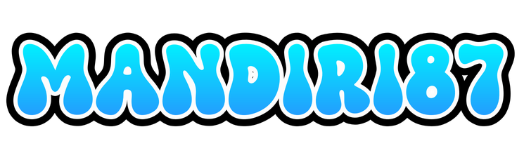 MANDIRI87 Neon Logo